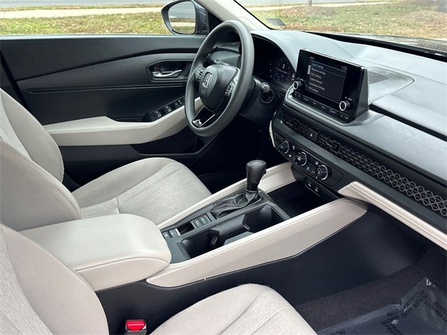 2025 Honda Accord LX