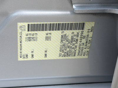 2014 Nissan Maxima 3.5 SV