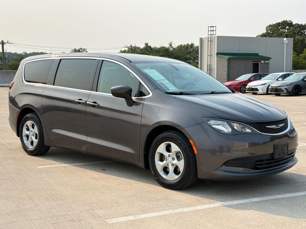 2017 Chrysler Pacifica LX