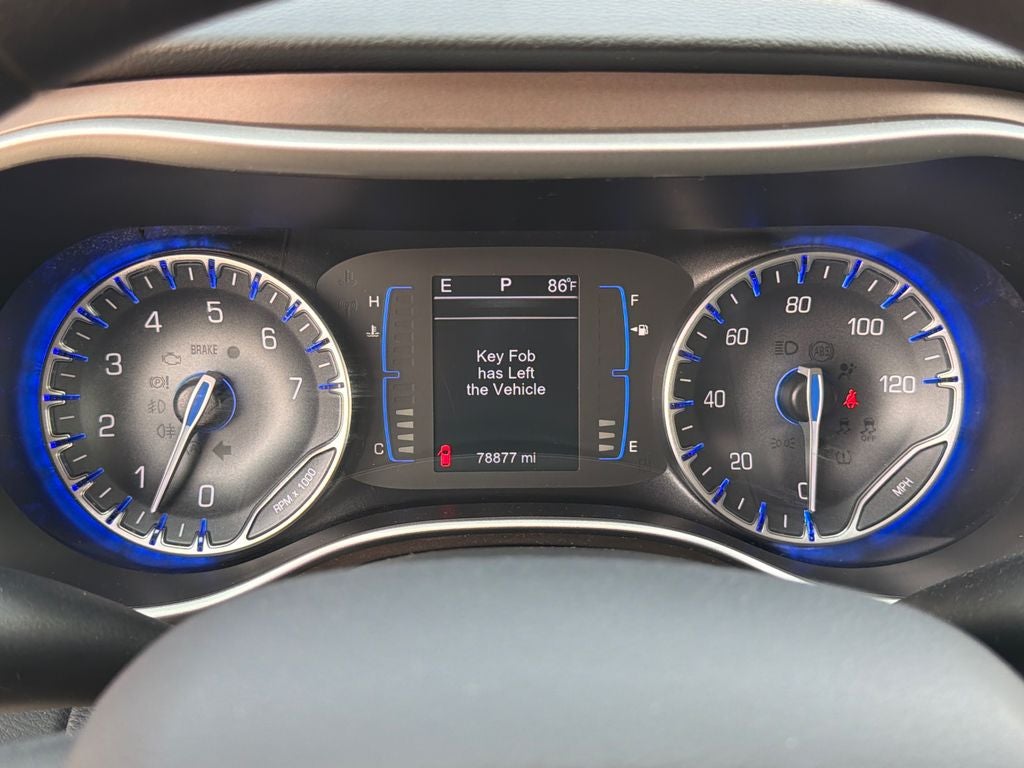 2017 Chrysler Pacifica LX
