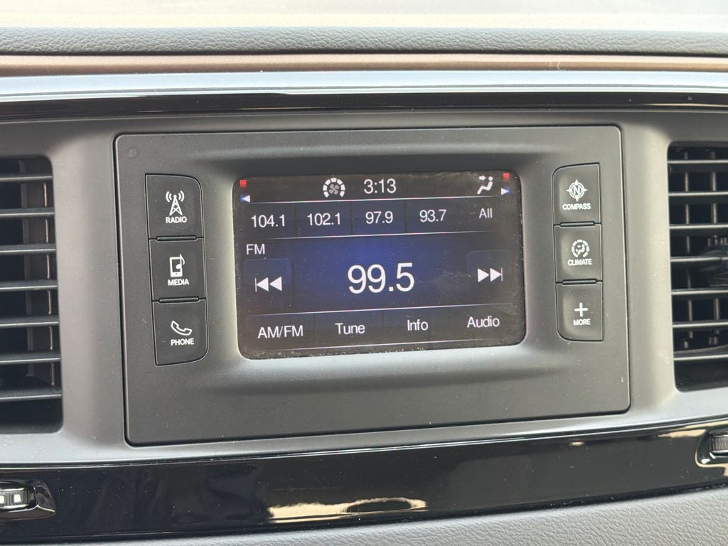 2017 Chrysler Pacifica LX