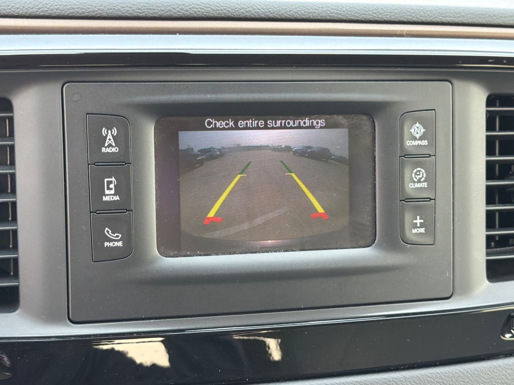 2017 Chrysler Pacifica LX