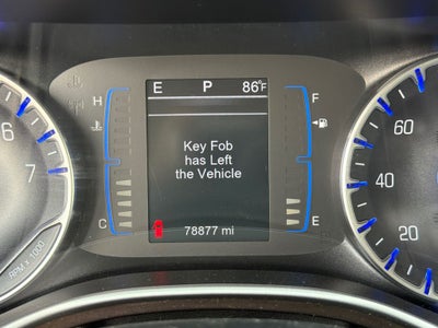 2017 Chrysler Pacifica LX