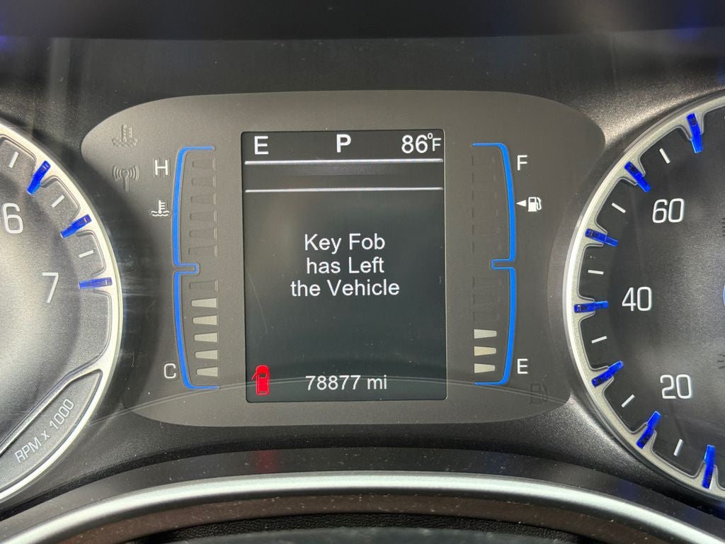 2017 Chrysler Pacifica LX