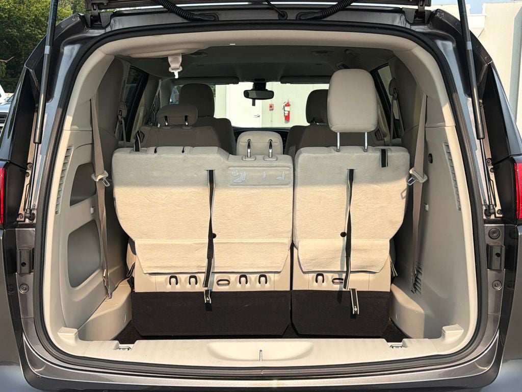 2017 Chrysler Pacifica LX