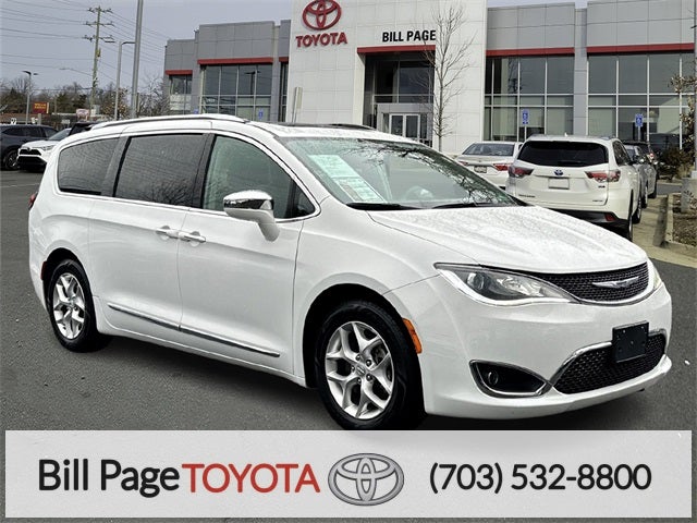 2019 Chrysler Pacifica Limited