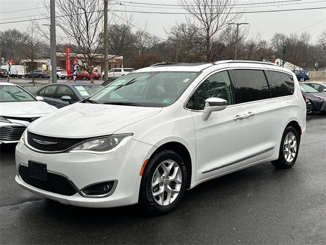 2019 Chrysler Pacifica Limited