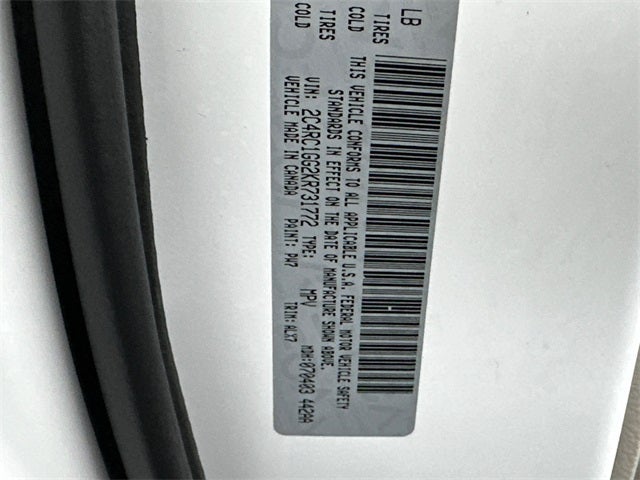 2019 Chrysler Pacifica Limited