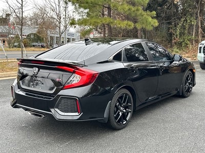2019 Honda Civic Si