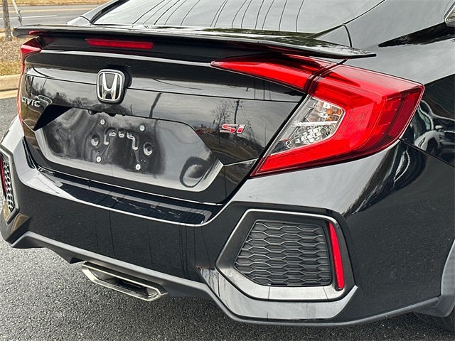 2019 Honda Civic Si