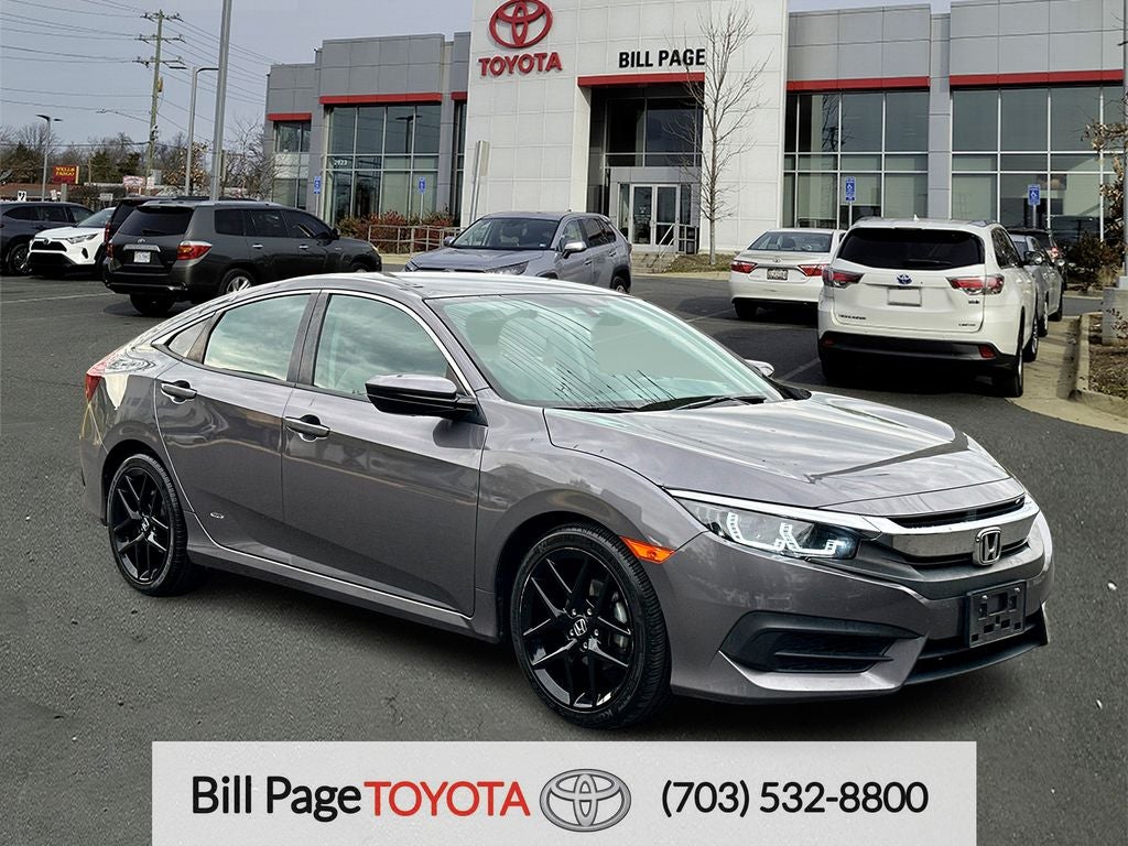 2016 Honda Civic LX