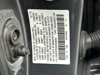 2016 Honda Civic LX