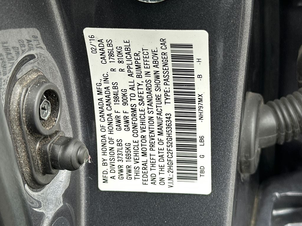 2016 Honda Civic LX