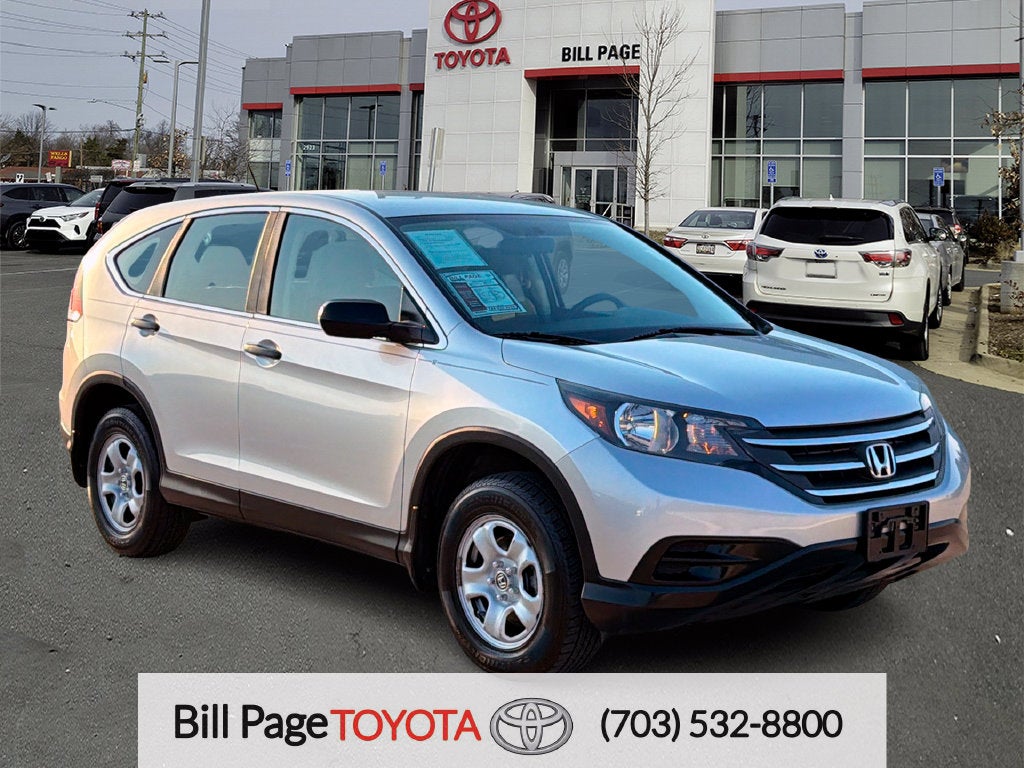2013 Honda CR-V LX