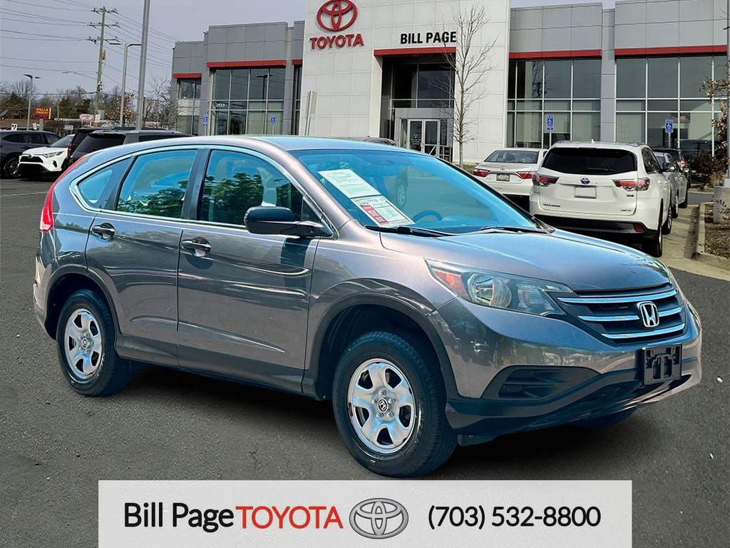 2014 Honda CR-V AWD LX Auto's photo