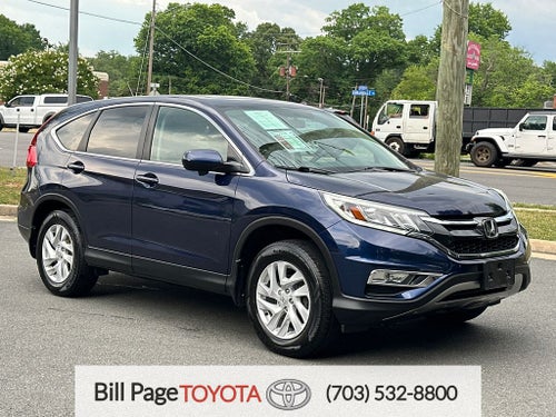 2016 Honda CR-V EX
