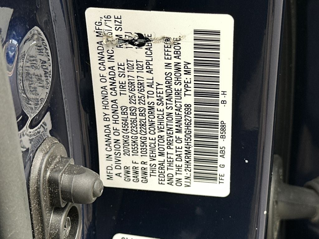 2016 Honda CR-V EX