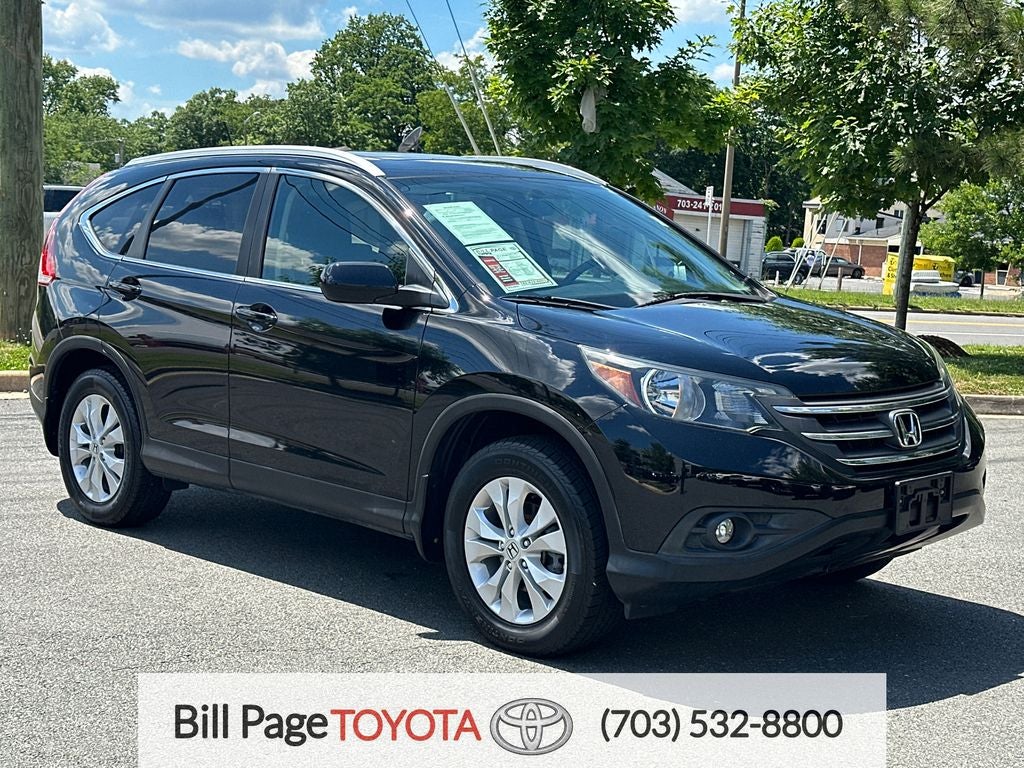2014 Honda CR-V EX-L