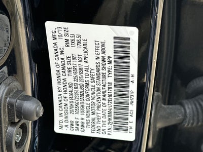 2014 Honda CR-V EX-L