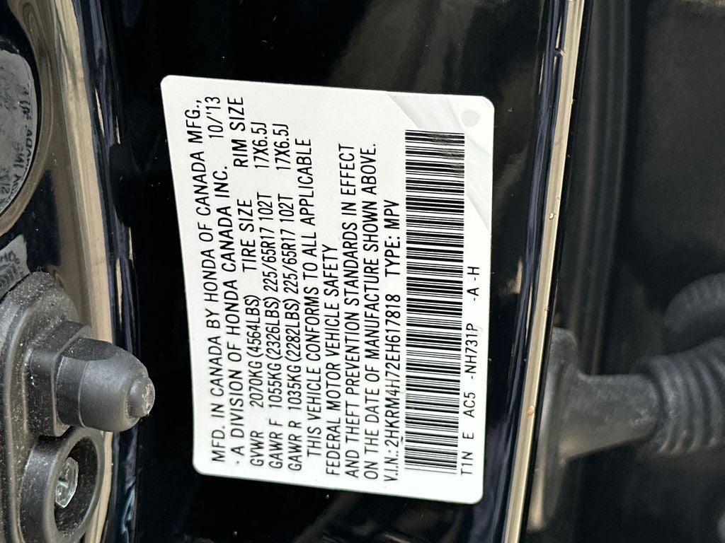 2014 Honda CR-V EX-L