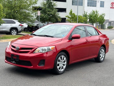 2012 Toyota Corolla LE