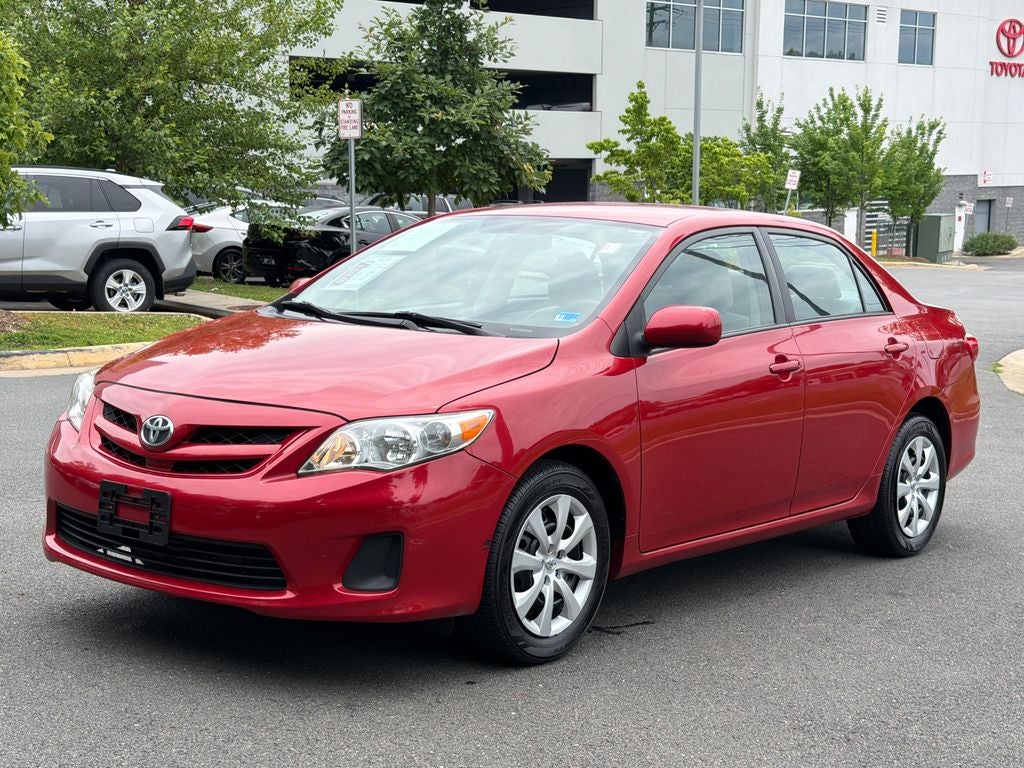 2012 Toyota Corolla LE
