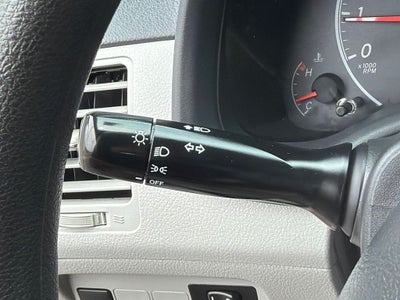 2012 Toyota Corolla LE