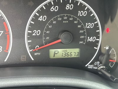 2012 Toyota Corolla LE