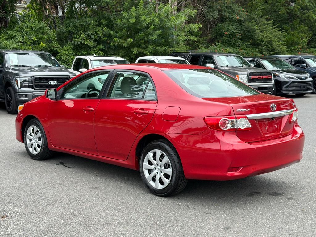 2012 Toyota Corolla LE