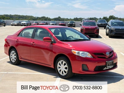2011 Toyota Corolla LE