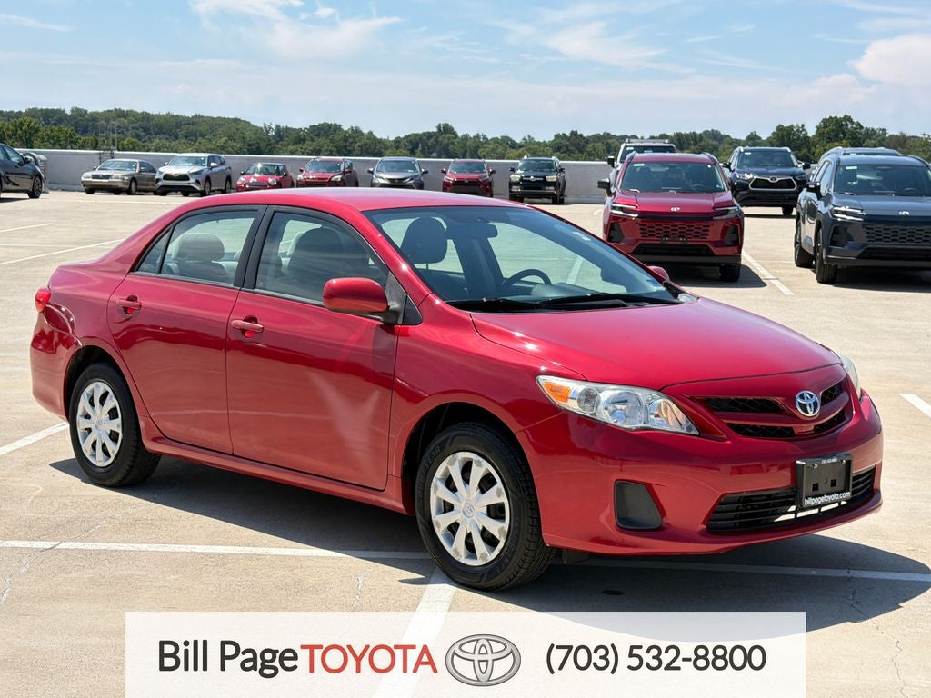 2011 Toyota Corolla LE