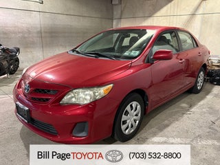 2011 Toyota Corolla LE