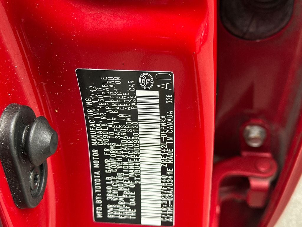 2013 Toyota Corolla LE