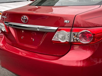 2013 Toyota Corolla LE