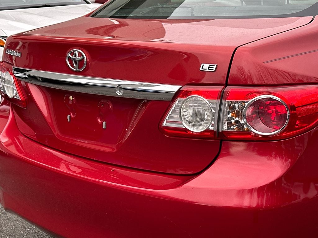 2013 Toyota Corolla LE