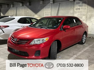 2013 Toyota Corolla LE