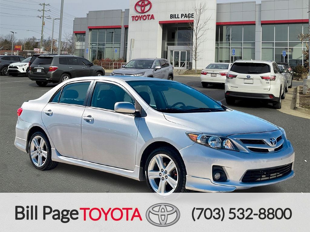 2013 Toyota Corolla S