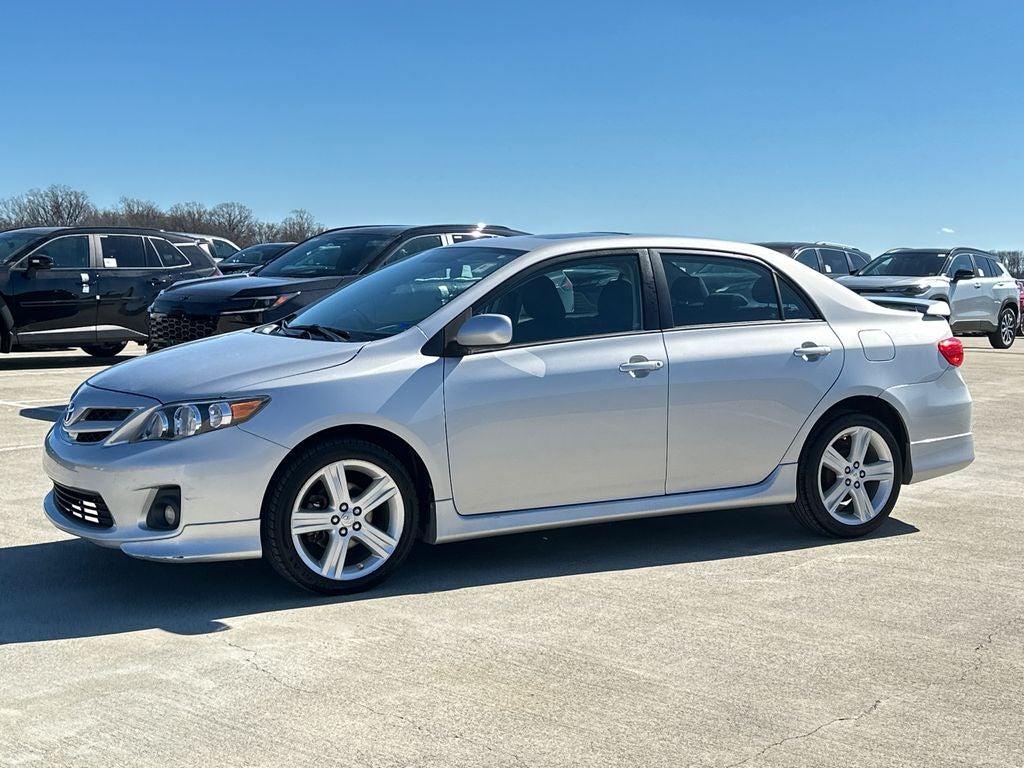 Used 2013 Toyota Corolla S with VIN 2T1BU4EEXDC103589 for sale in Falls Church, VA