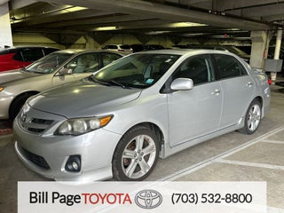 2013 Toyota Corolla S