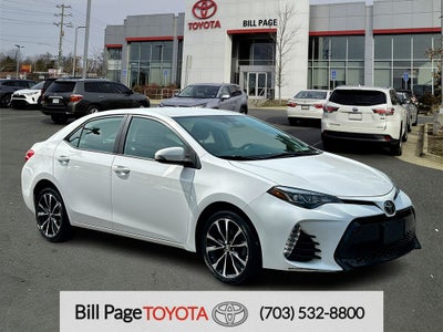 2018 Toyota Corolla SE