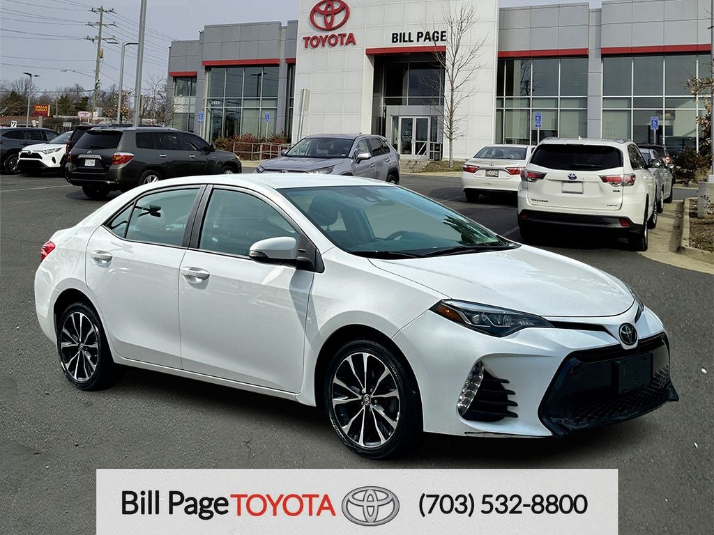 2018 Toyota Corolla SE