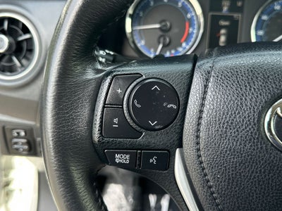 2018 Toyota Corolla SE