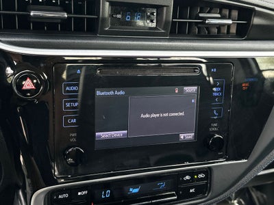 2018 Toyota Corolla SE