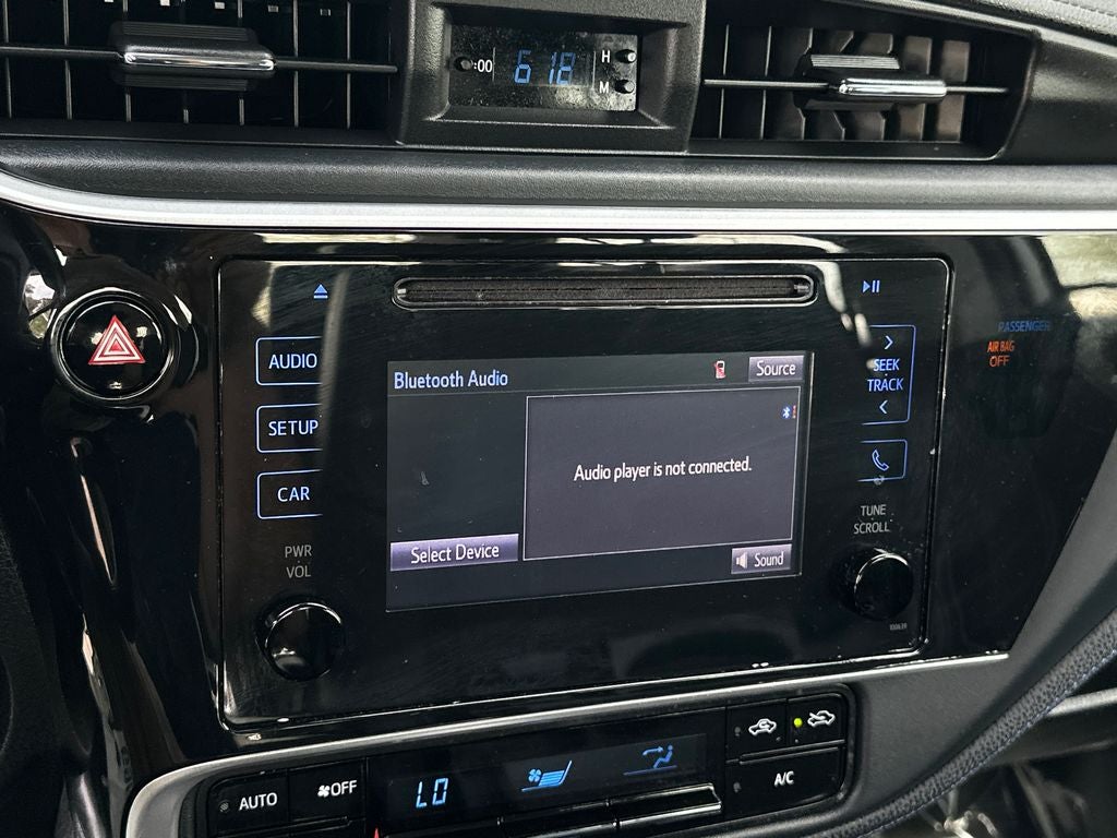 2018 Toyota Corolla SE