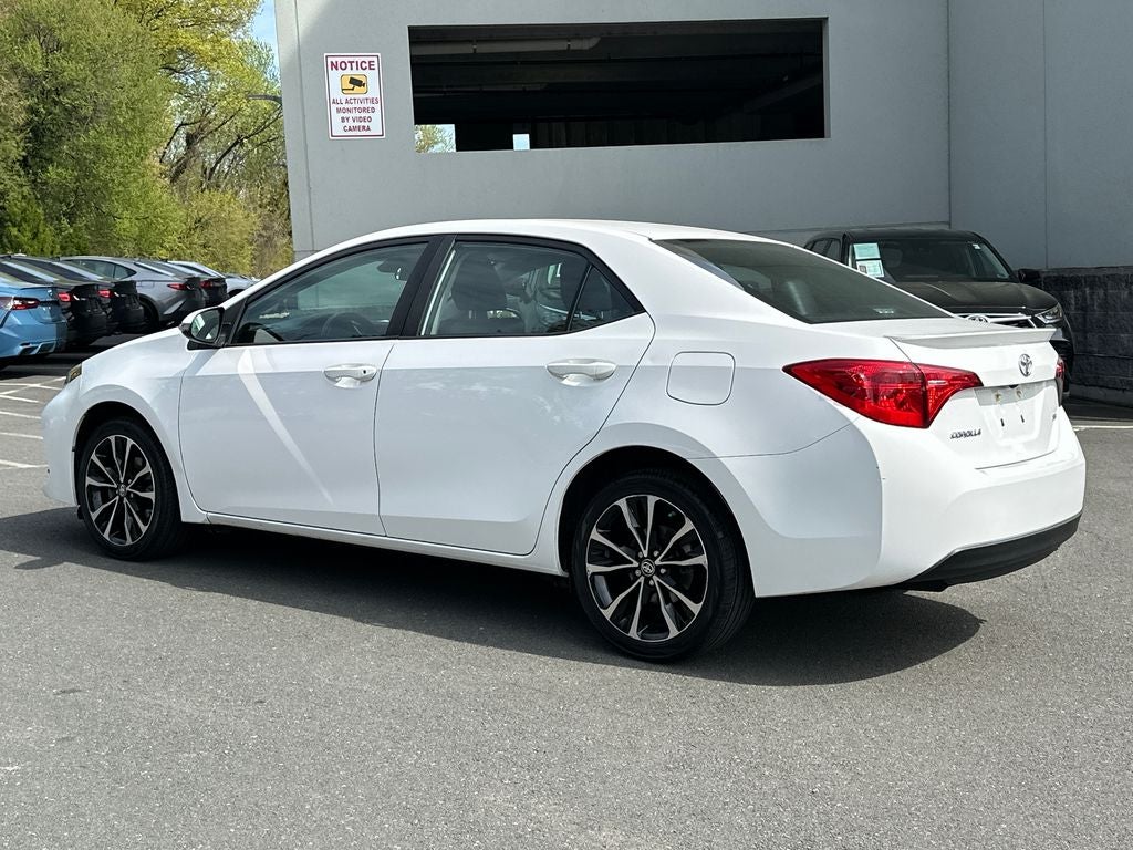 2018 Toyota Corolla SE