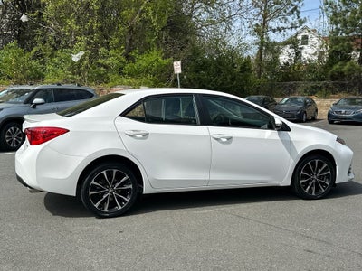 2018 Toyota Corolla SE