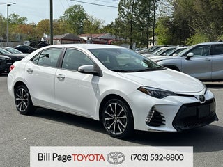 2018 Toyota Corolla SE