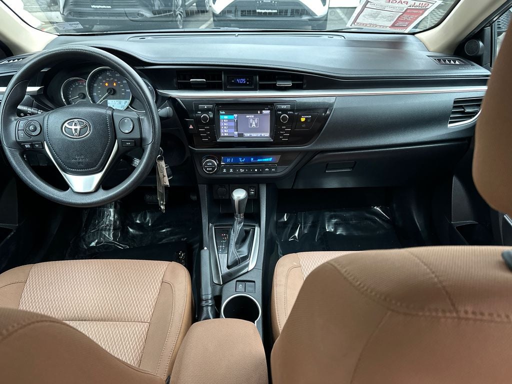 2014 Toyota Corolla LE Plus