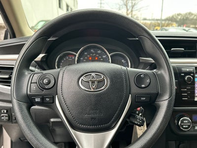 2014 Toyota Corolla LE Plus