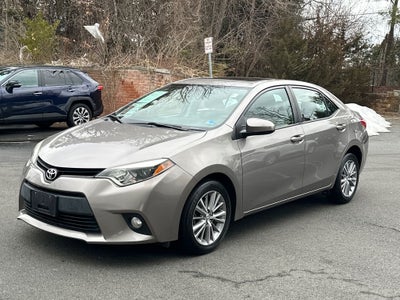 2014 Toyota Corolla LE Plus